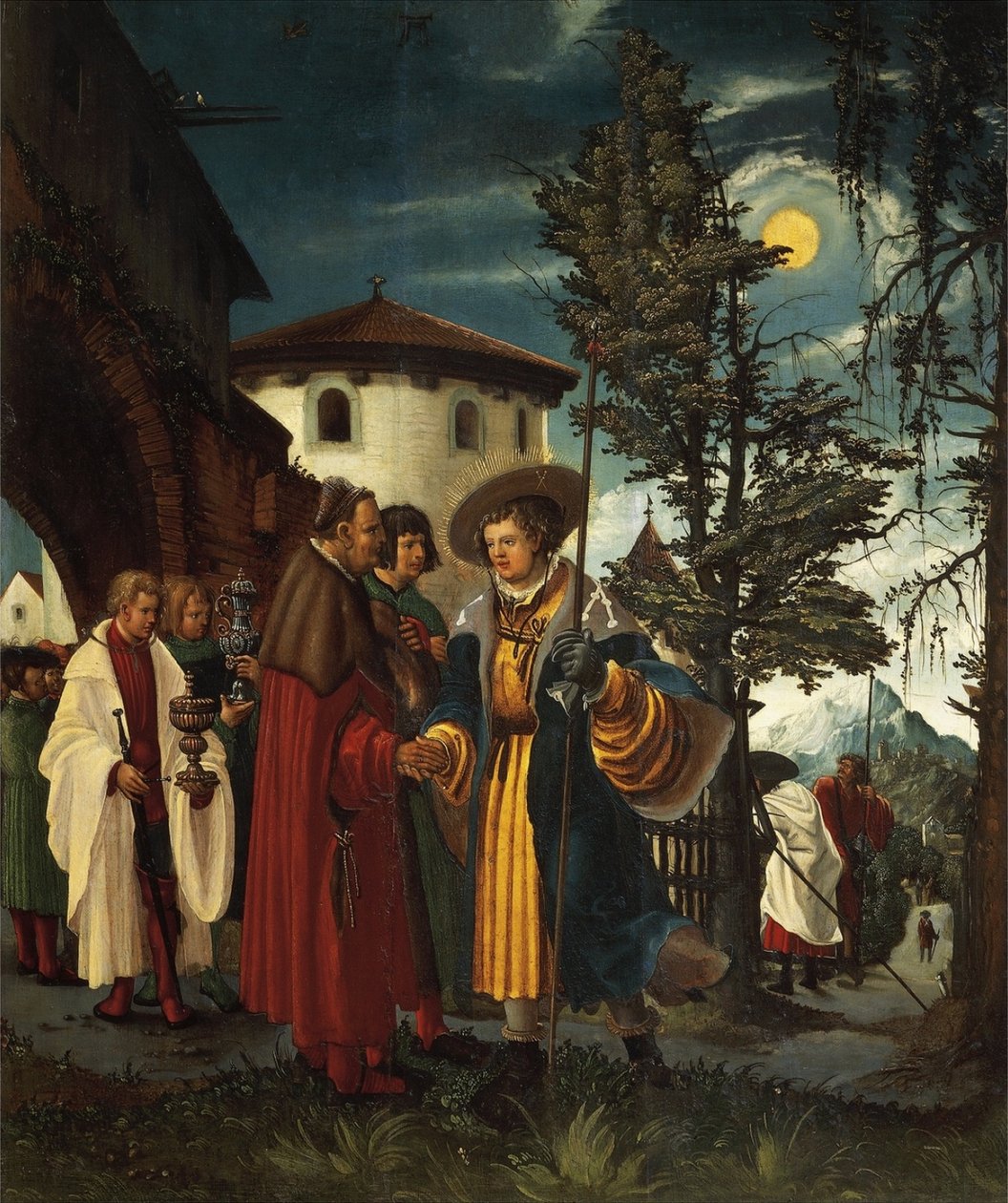 La partida de San Florián de Albrecht Altdorfer
