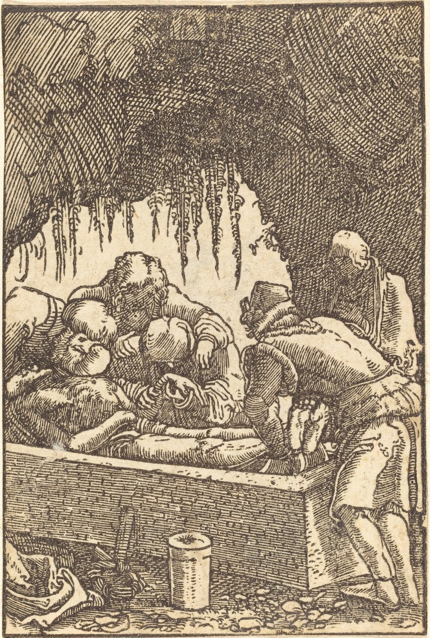 El entierro de Albrecht Altdorfer