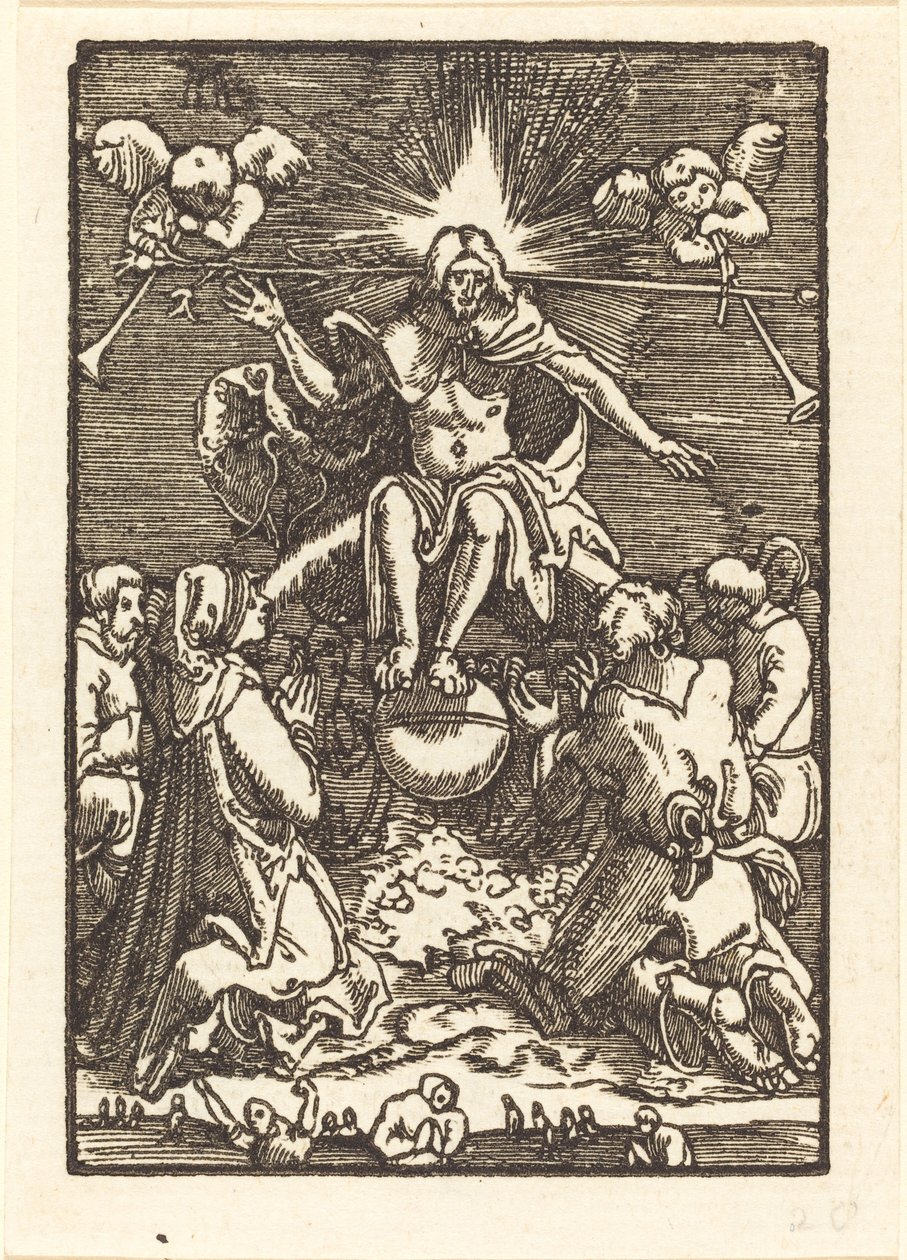 El Juicio Final de Albrecht Altdorfer