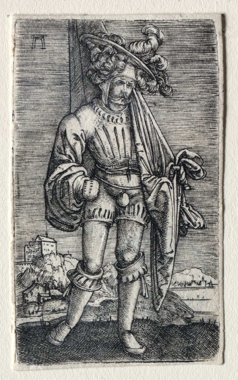 El pequeño abanderado de Albrecht Altdorfer