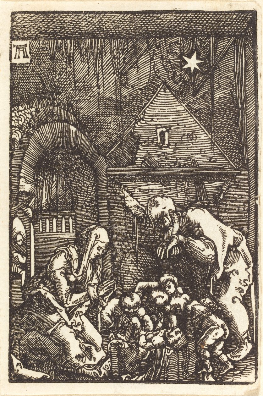 La Natividad de Albrecht Altdorfer