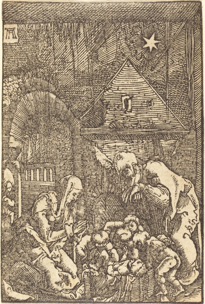 La Natividad de Albrecht Altdorfer