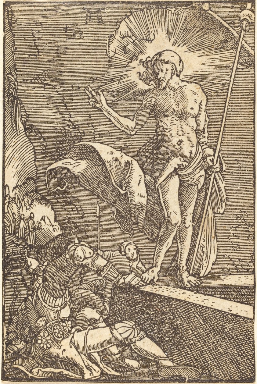 La resurrección de Albrecht Altdorfer