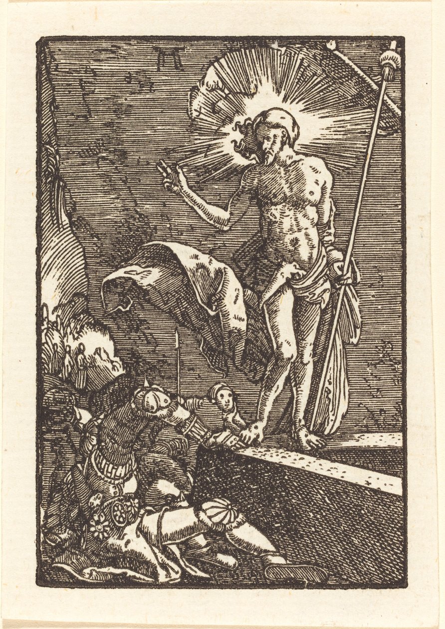 La Resurrección de Albrecht Altdorfer