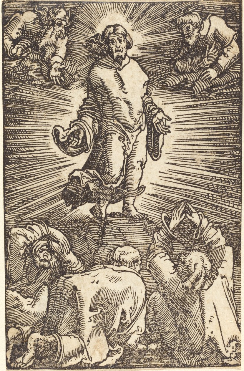 La Transfiguración de Albrecht Altdorfer