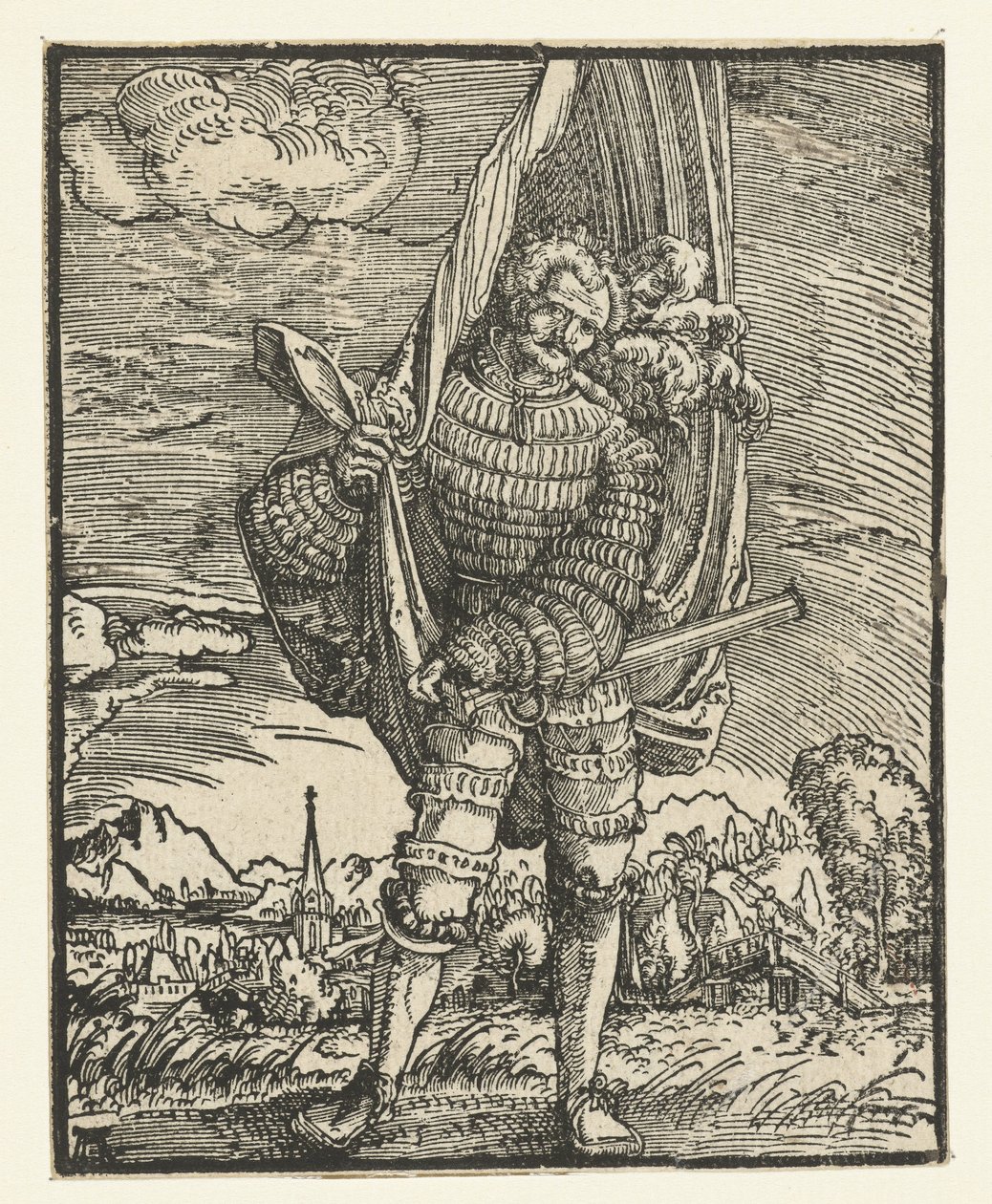 abanderado de Albrecht Altdorfer
