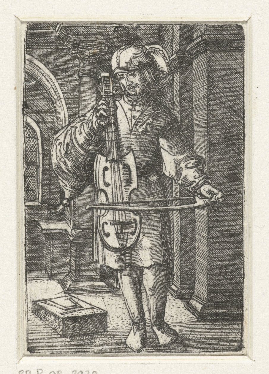 Vedelspeler de Albrecht Altdorfer