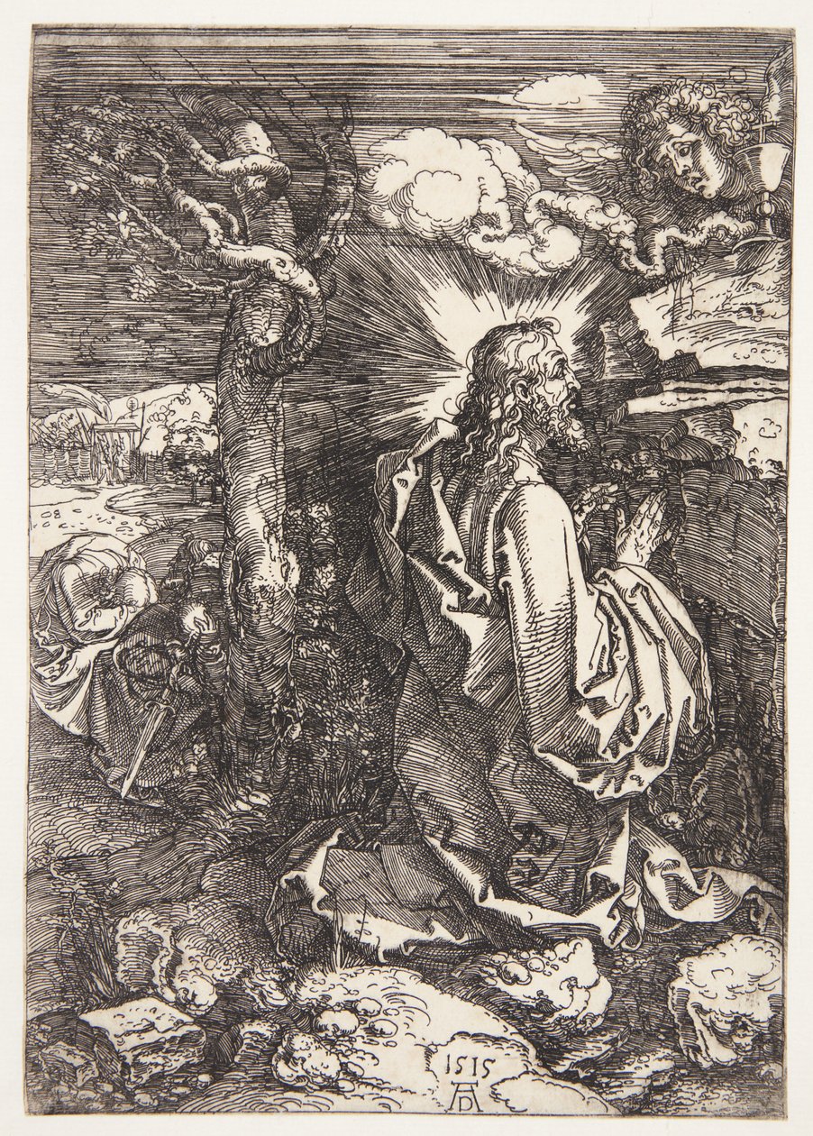 Agonía en el jardín de Albrecht Dürer