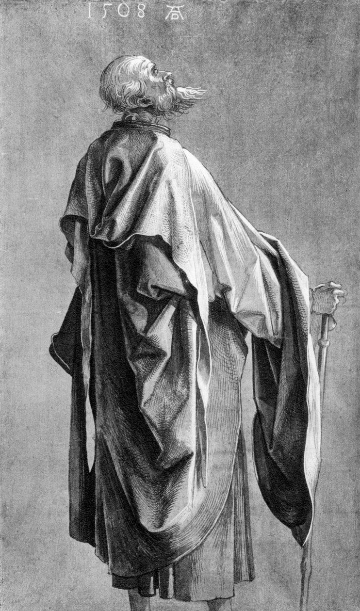 Apóstol, 1508 de Albrecht Dürer