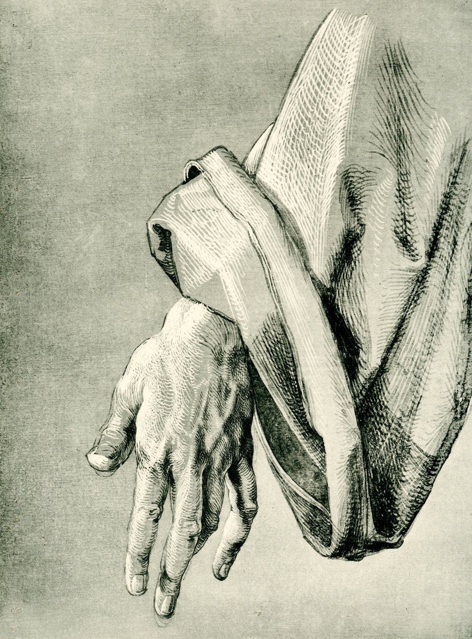 Mano de apóstol de Albrecht Dürer