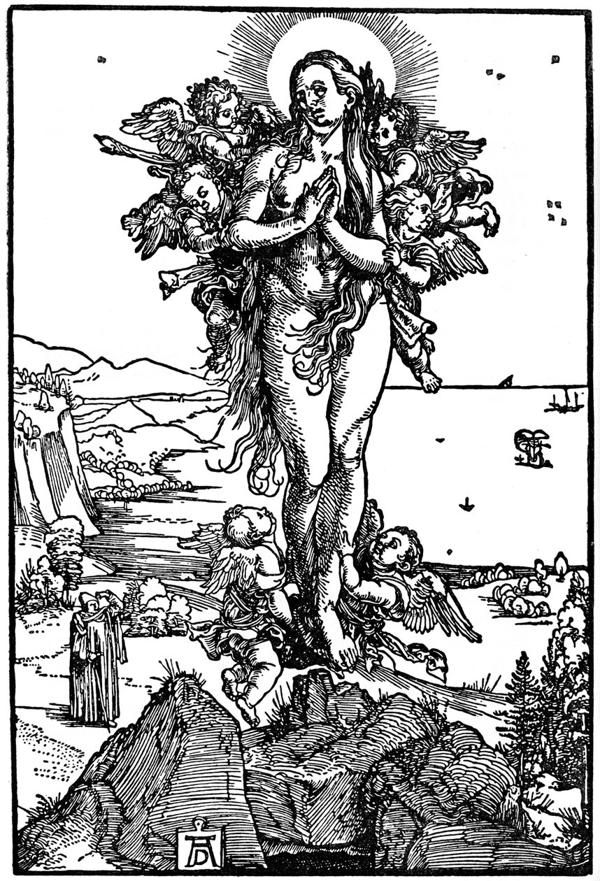 Ascensión de María Magdalena de Albrecht Dürer