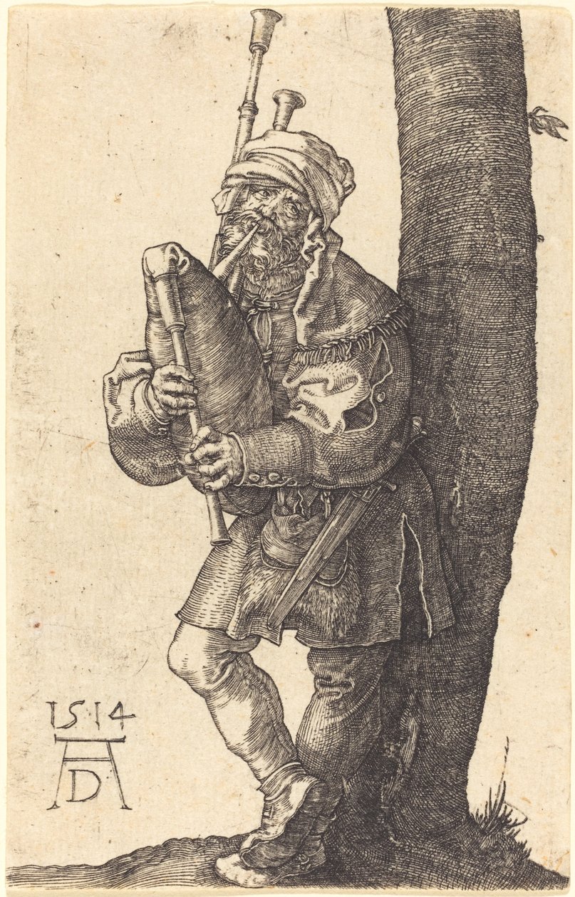 Gaitero de Albrecht Dürer