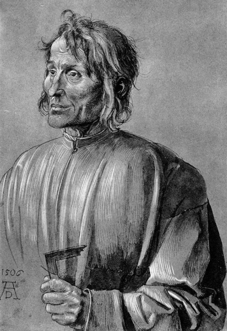 Maestro de Obras Hieronymus de Augsburgo, 1506, 1936 de Albrecht Dürer