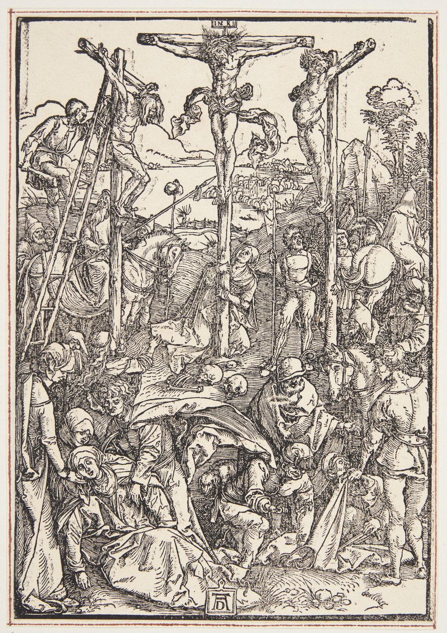 Calvario de Albrecht Dürer