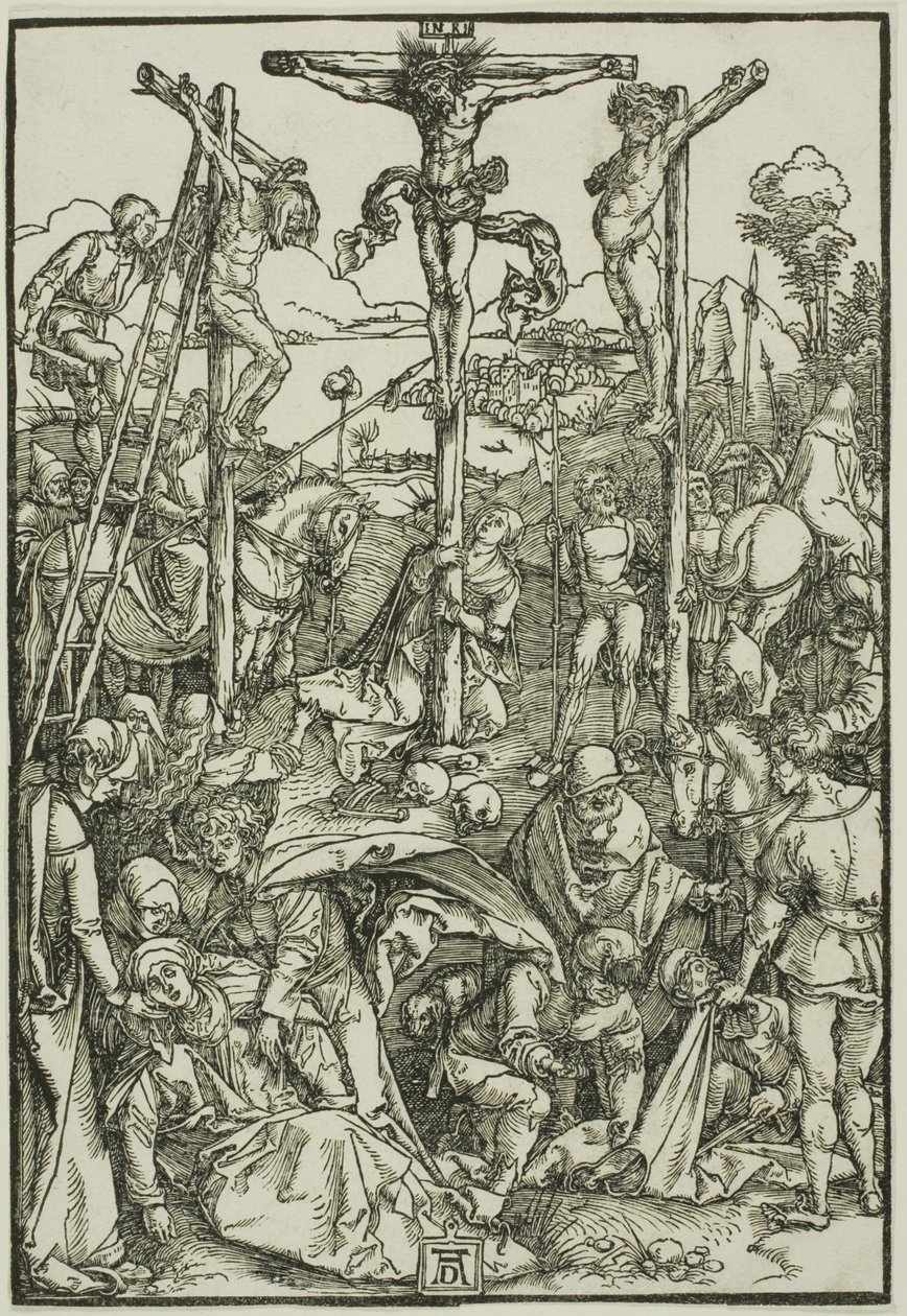 Calvario de Albrecht Dürer
