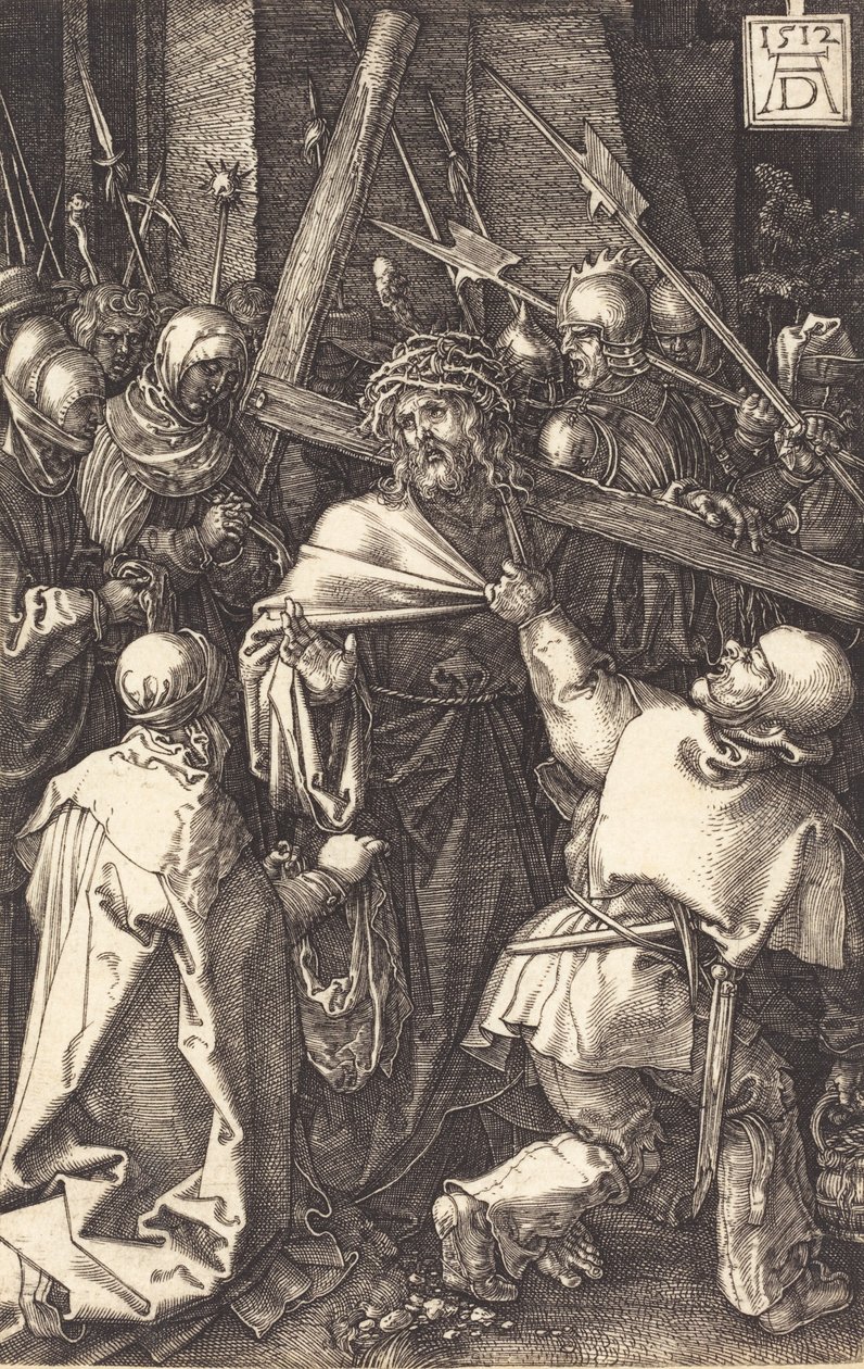 Cristo llevando la Cruz, 1512 de Albrecht Dürer