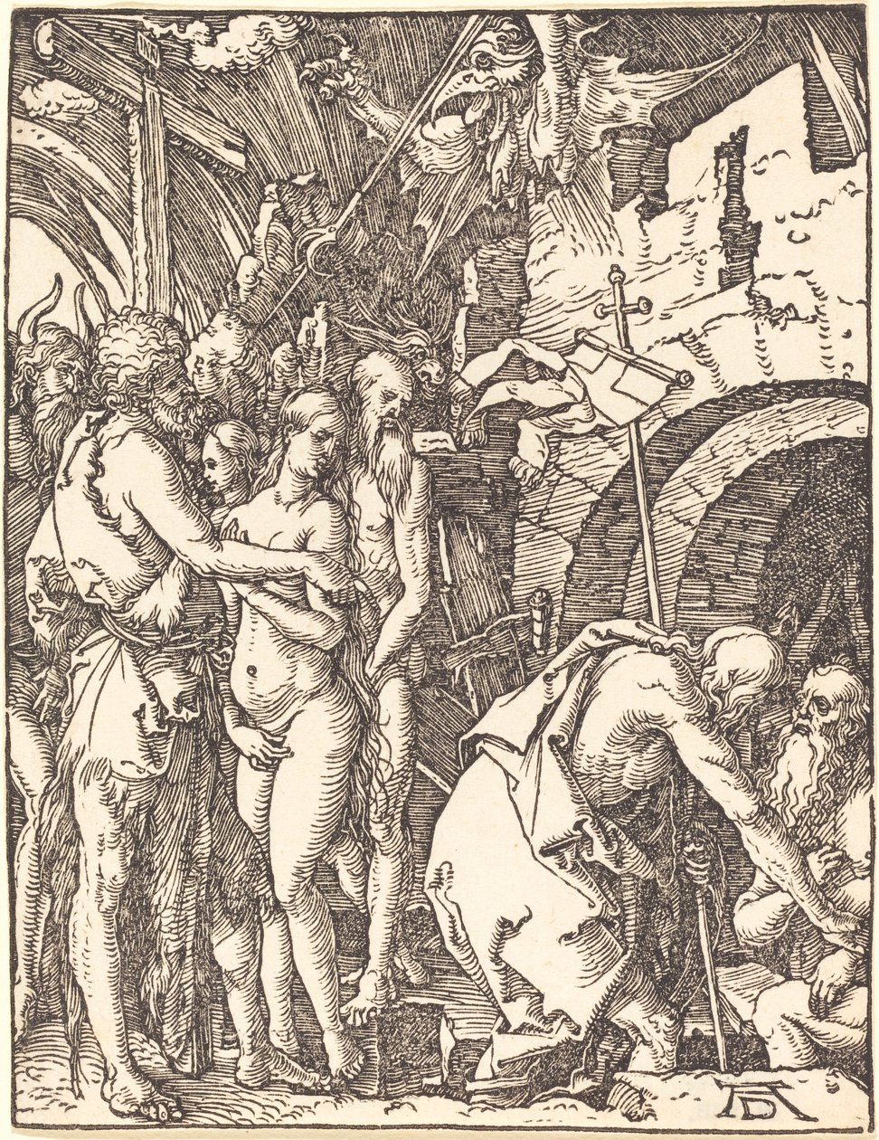 Cristo en el limbo de Albrecht Dürer