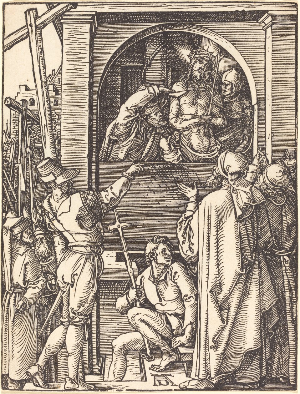 Ecce Homo de Albrecht Dürer