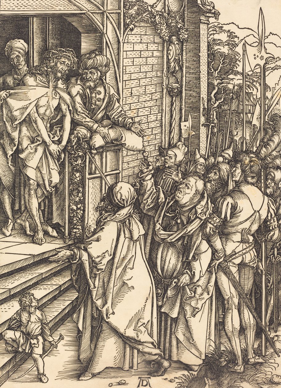 Ecce Homo, c. 1498-1499 de Albrecht Dürer
