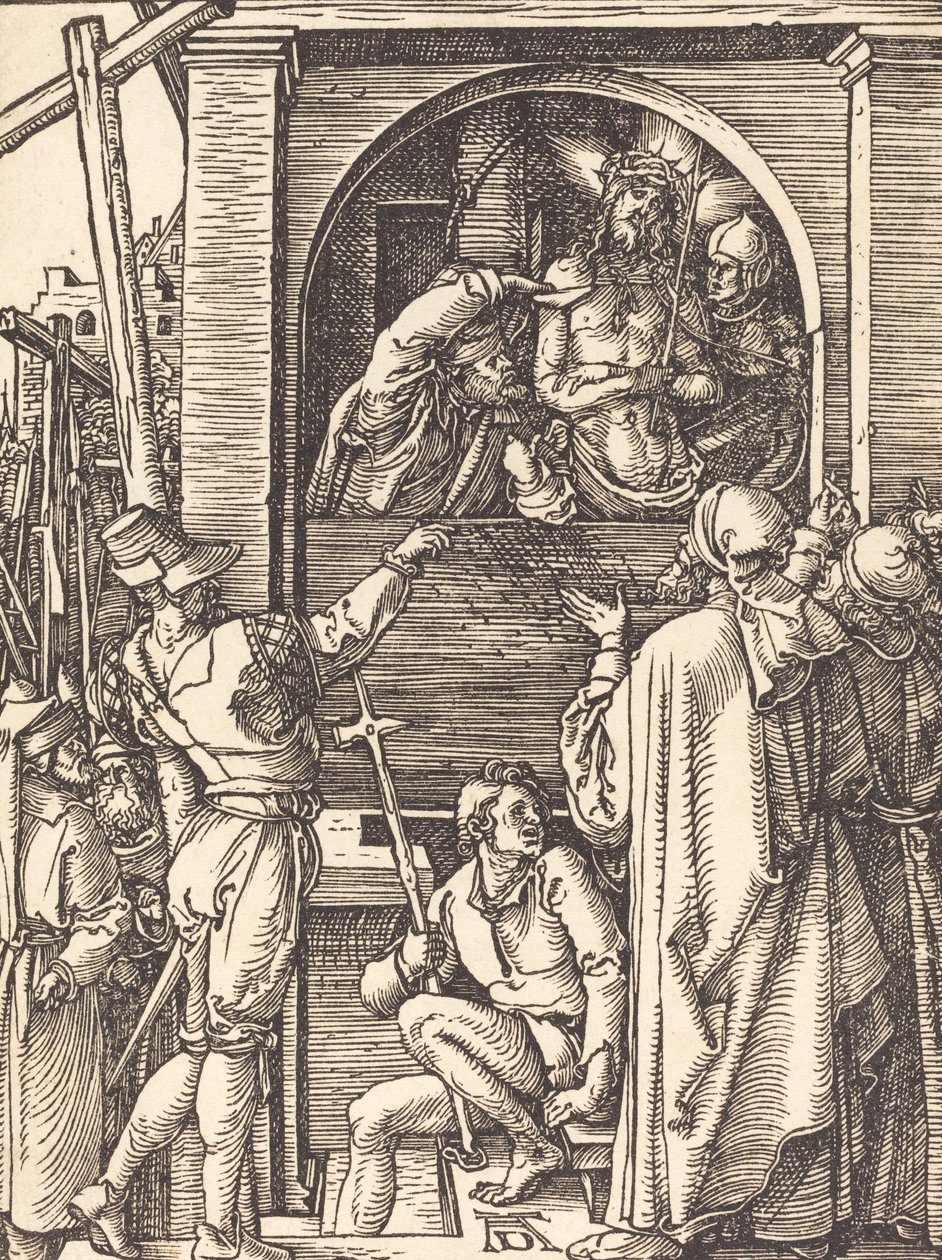 Ecce Homo de Albrecht Dürer