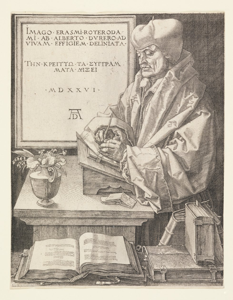 Erasmo de Albrecht Dürer