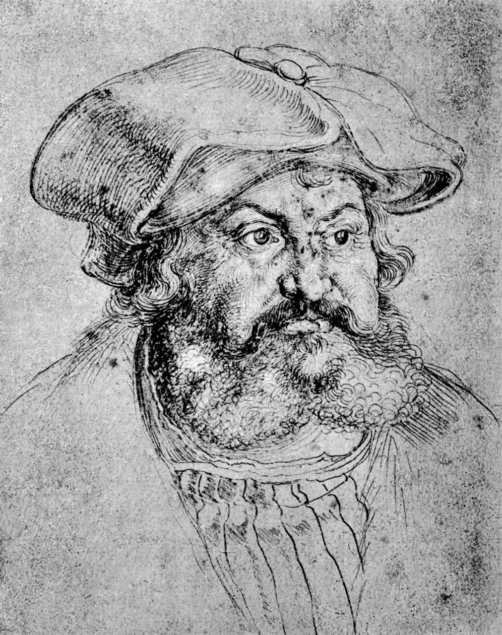 Friedrich der Weise, 1523-1524, 1936 de Albrecht Dürer