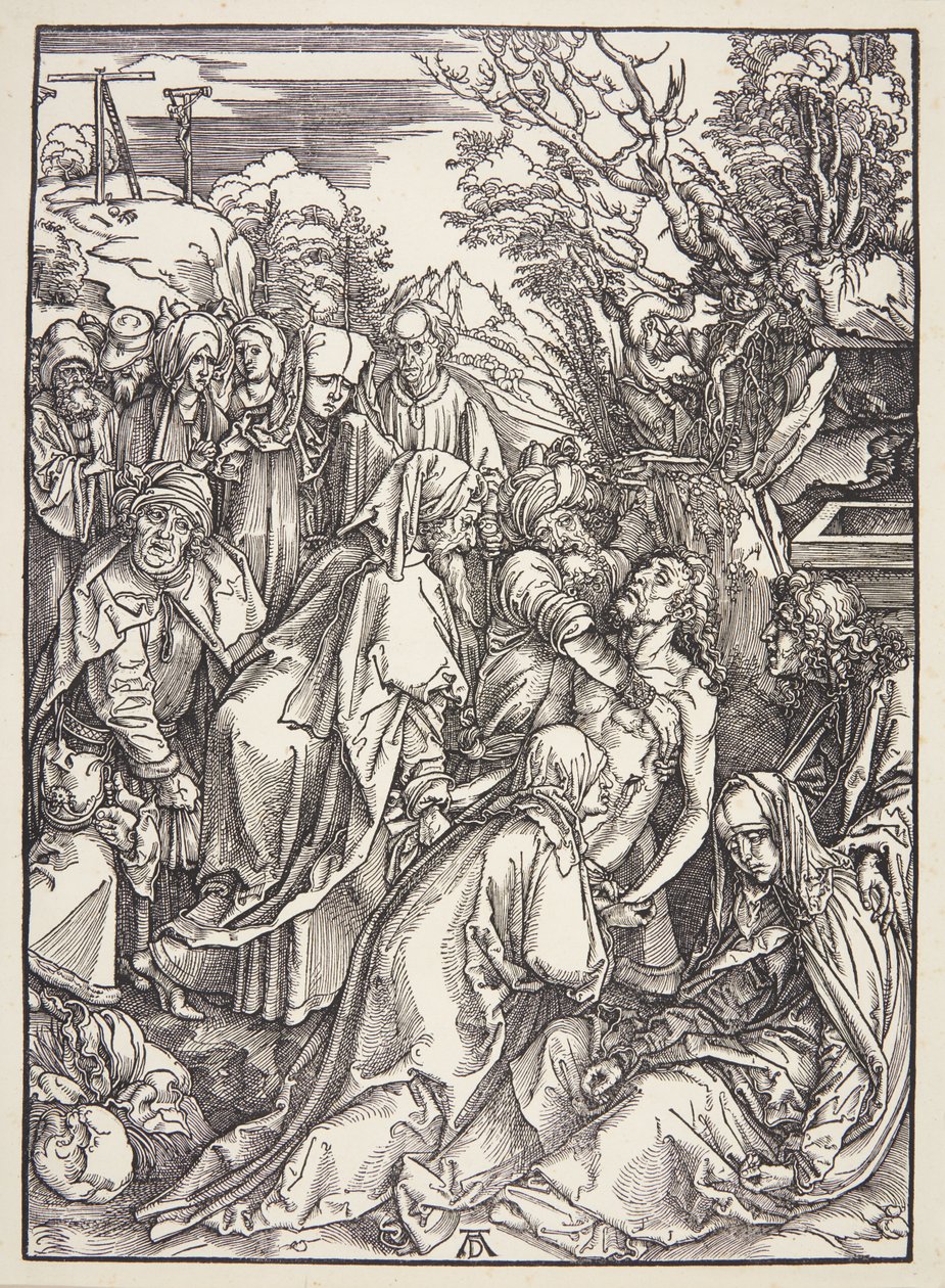 El entierro de Albrecht Dürer