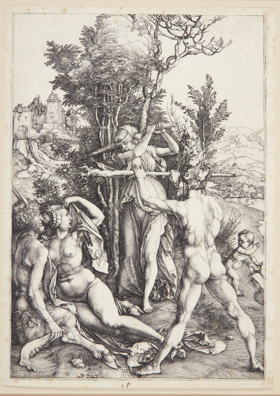 Hércules en la encrucijada de Albrecht Dürer