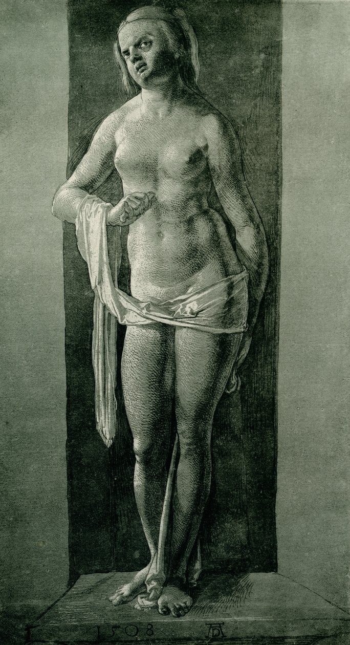 Lucrecia de Albrecht Dürer