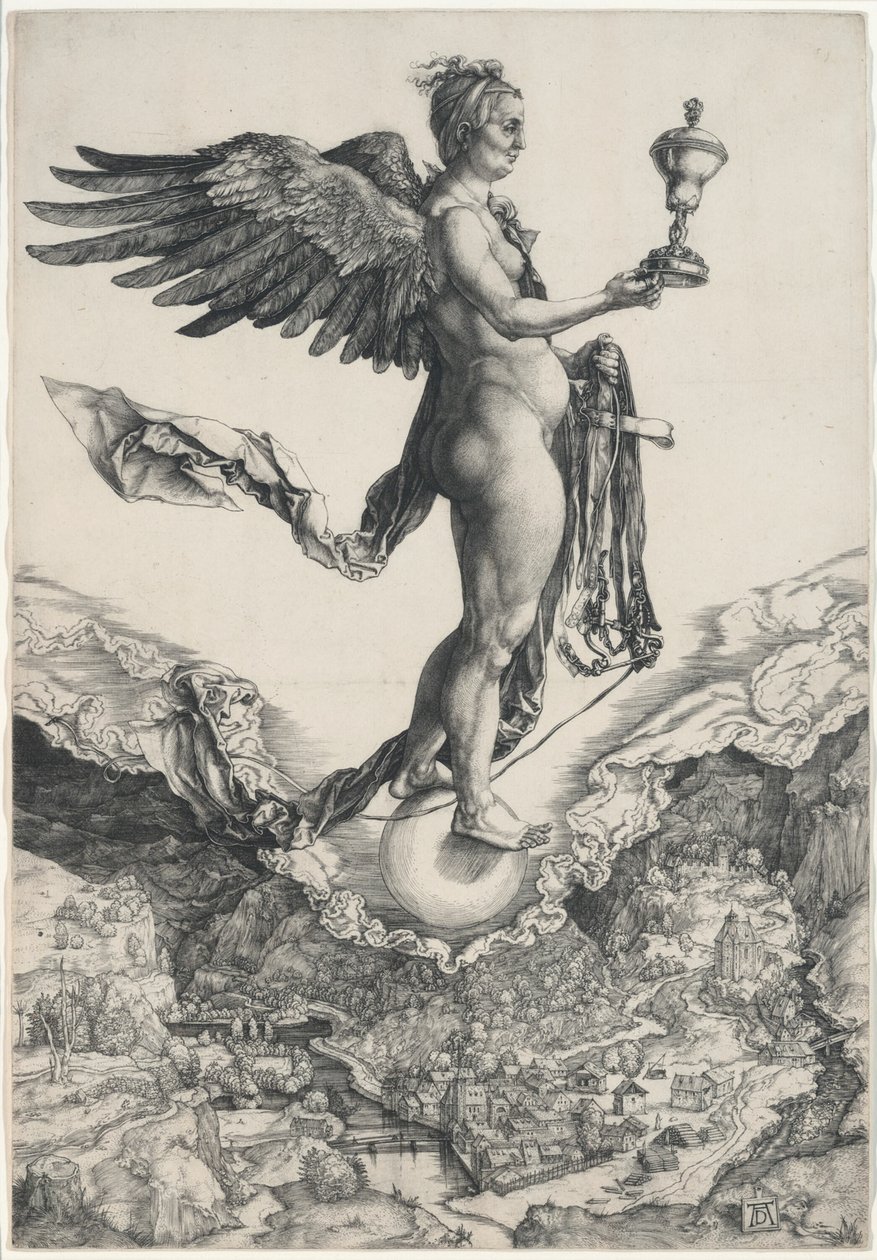 Némesis de Albrecht Dürer