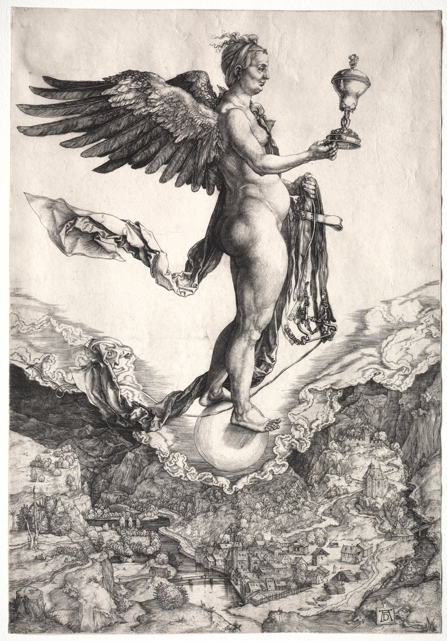 Némesis de Albrecht Dürer