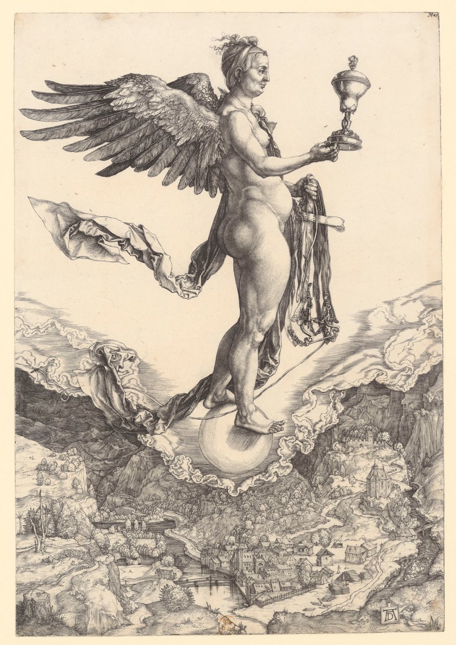 Némesis de Albrecht Dürer