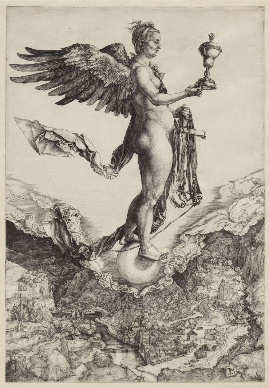 Némesis de Albrecht Dürer