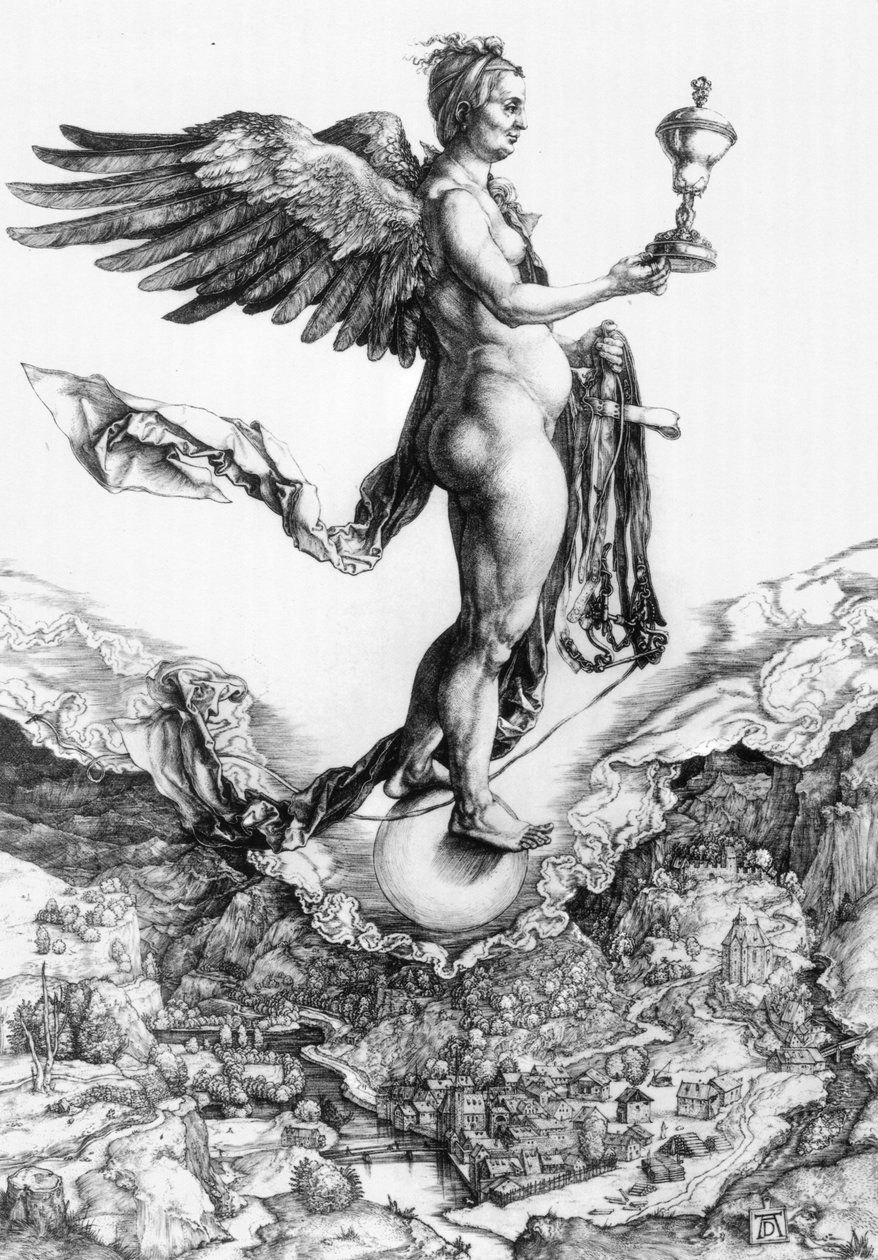 Némesis de Albrecht Dürer