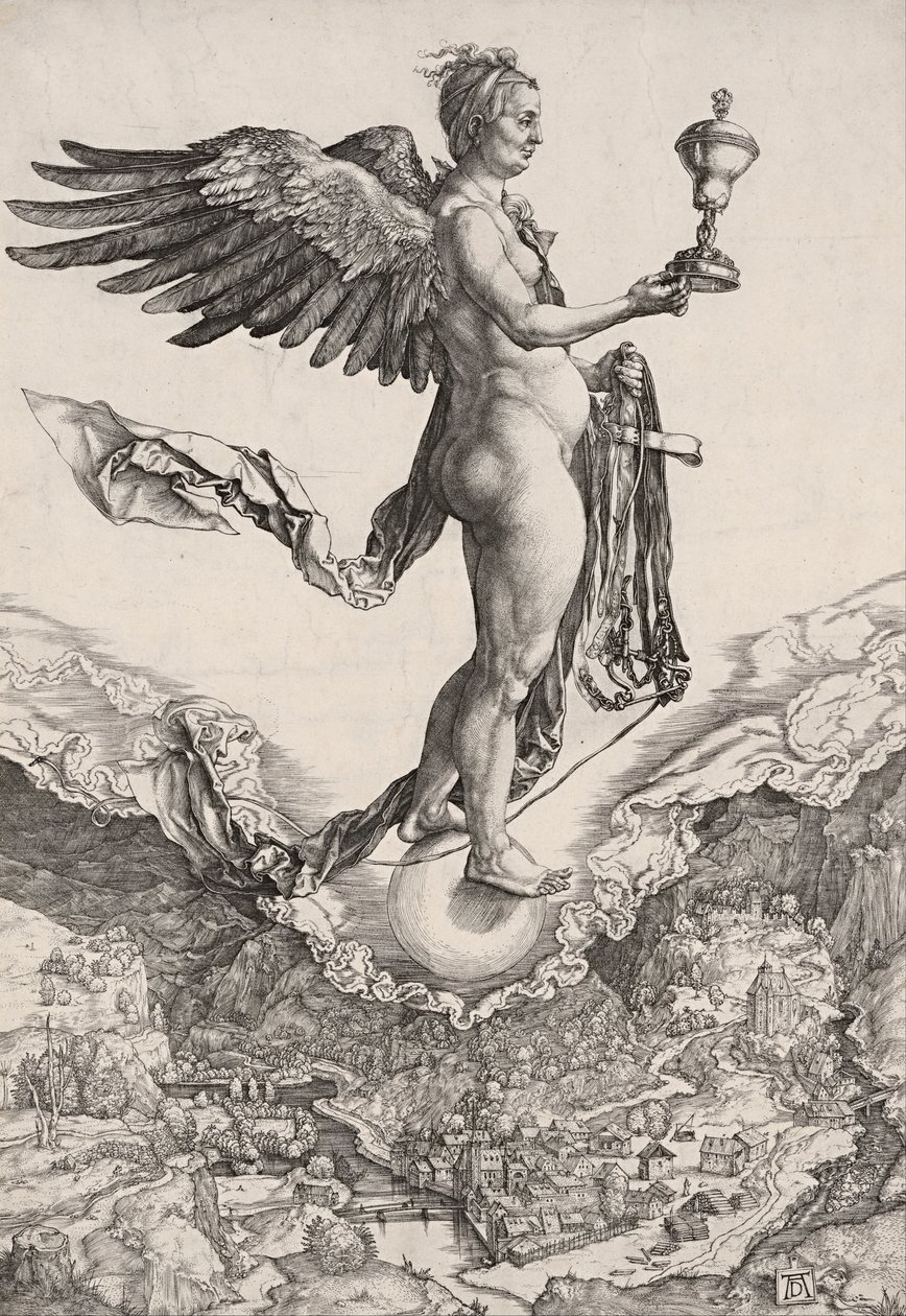 Némesis de Albrecht Dürer