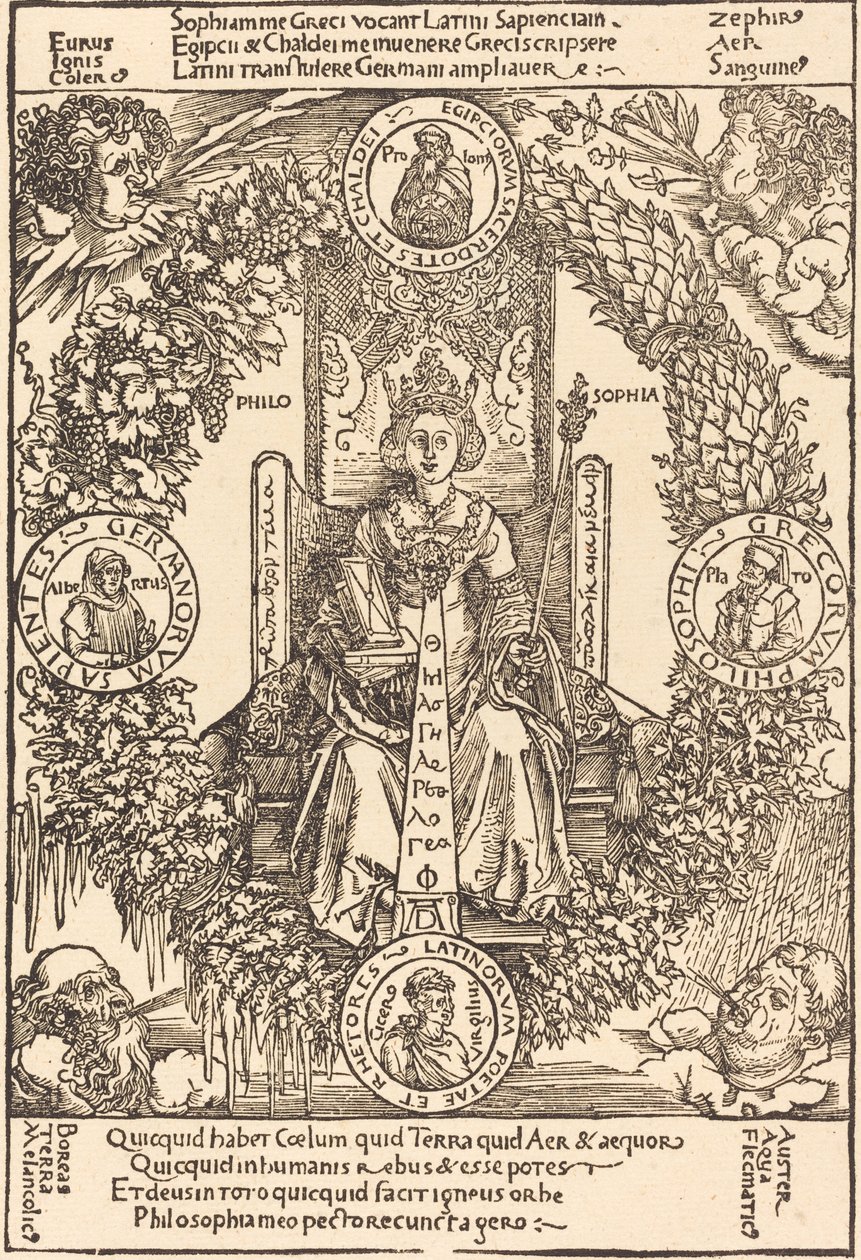 Filosofía de Albrecht Dürer