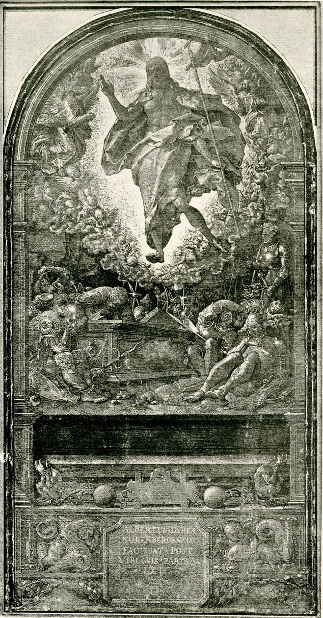 Resurrección de Albrecht Dürer
