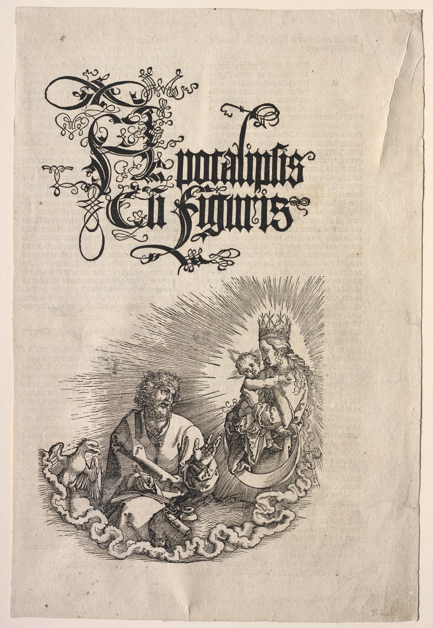 Revelación de San Juan de Albrecht Dürer