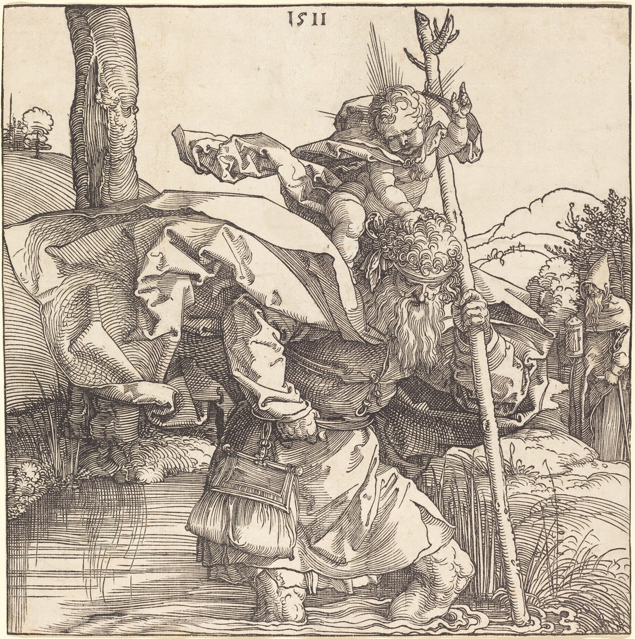 San Cristóbal de Albrecht Dürer