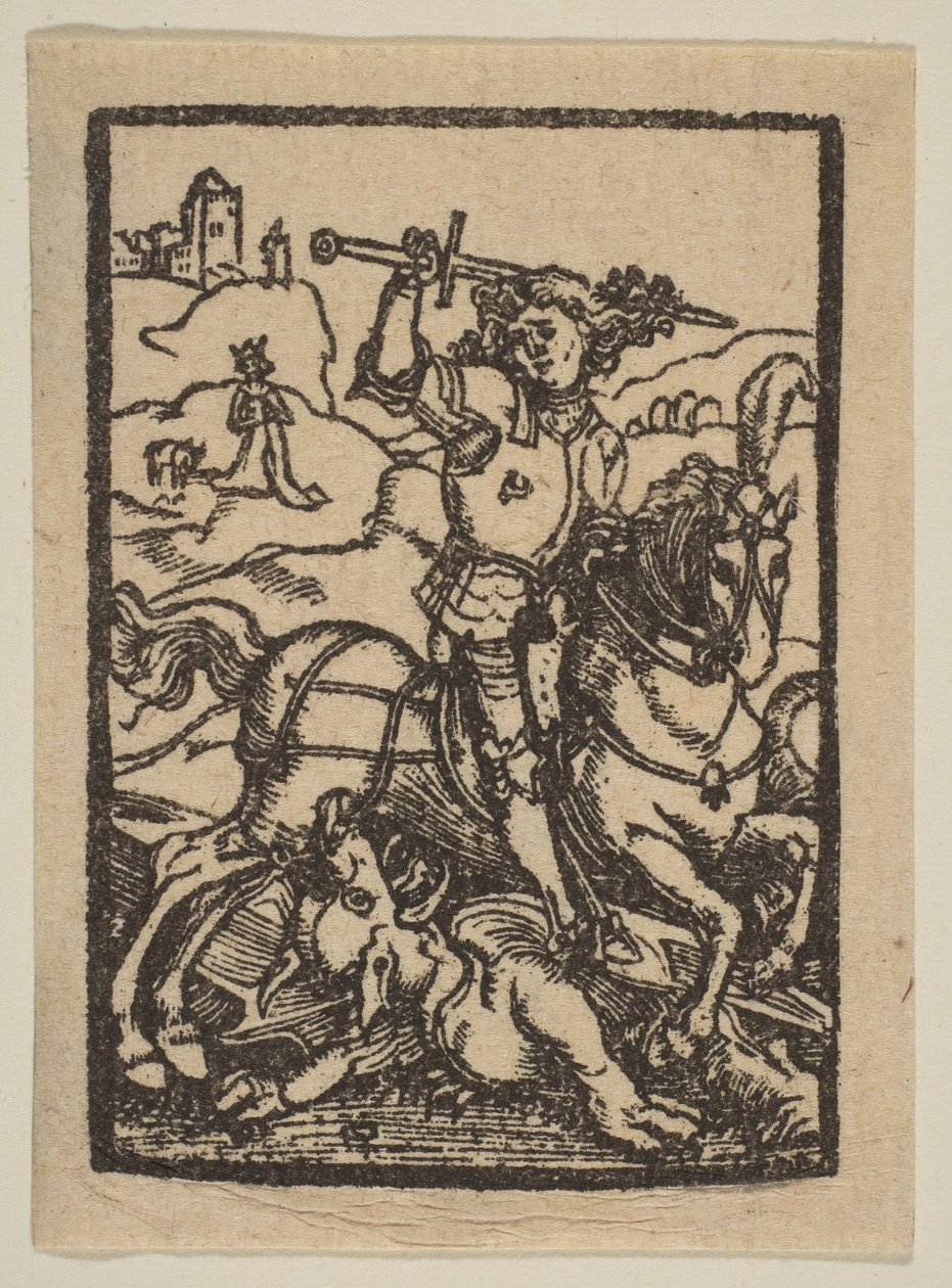 San Jorge de Albrecht Dürer