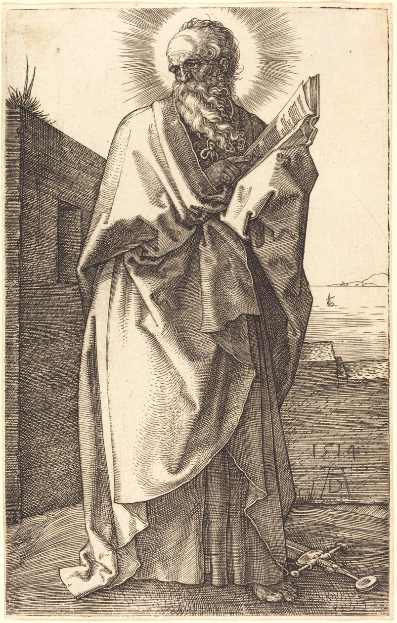 San Pablo de Albrecht Dürer