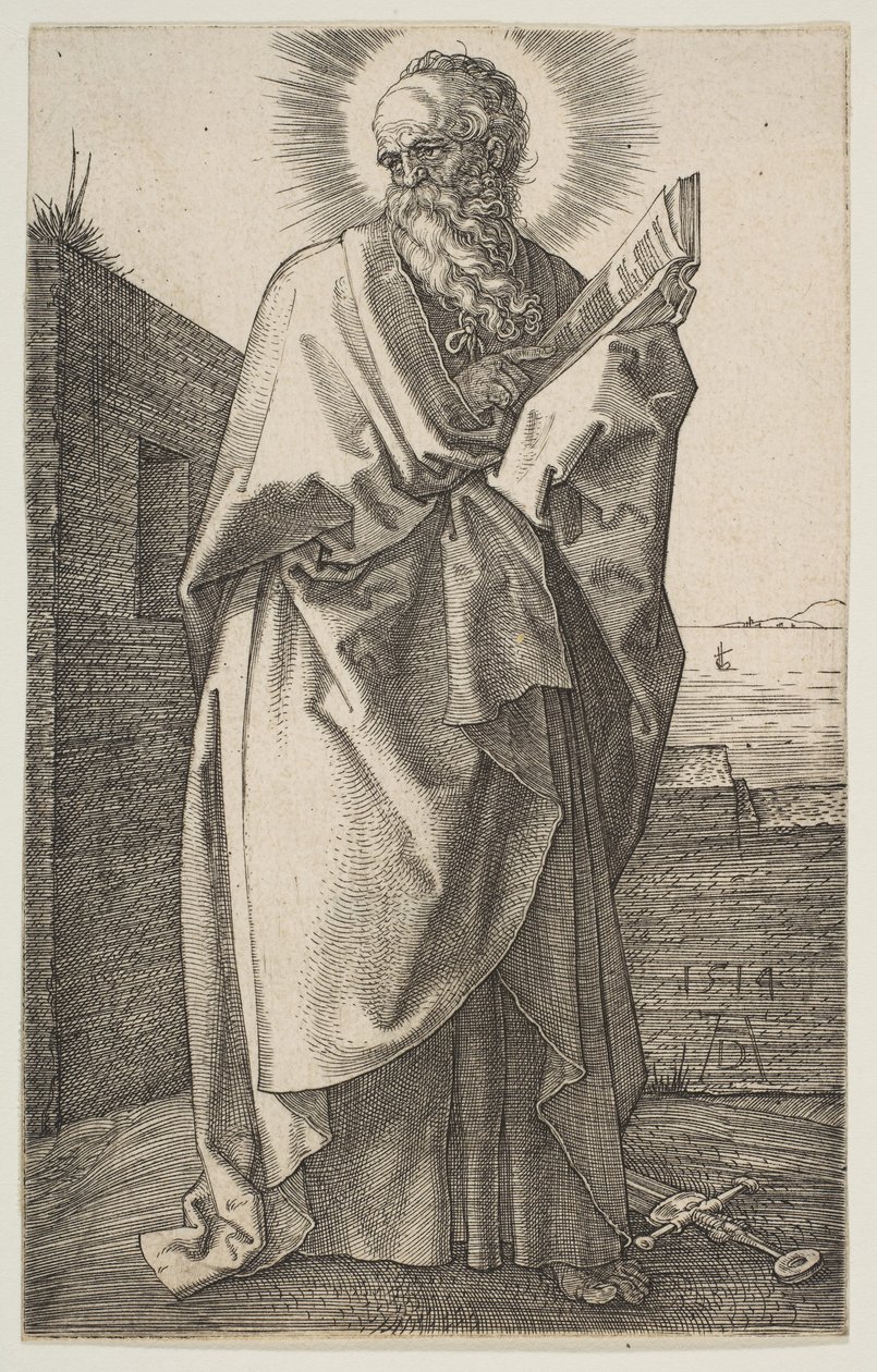 San Pablo, 1514 de Albrecht Dürer