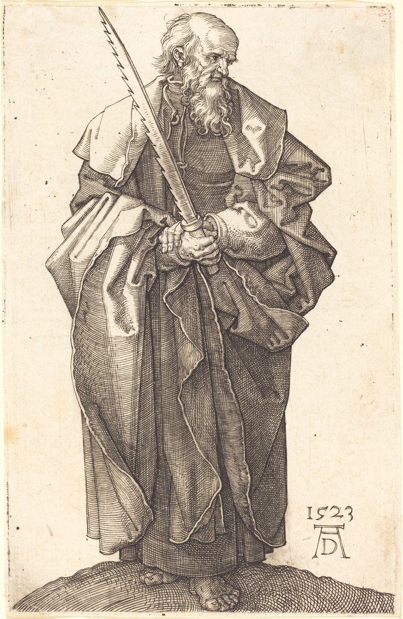 San Simón de Albrecht Dürer