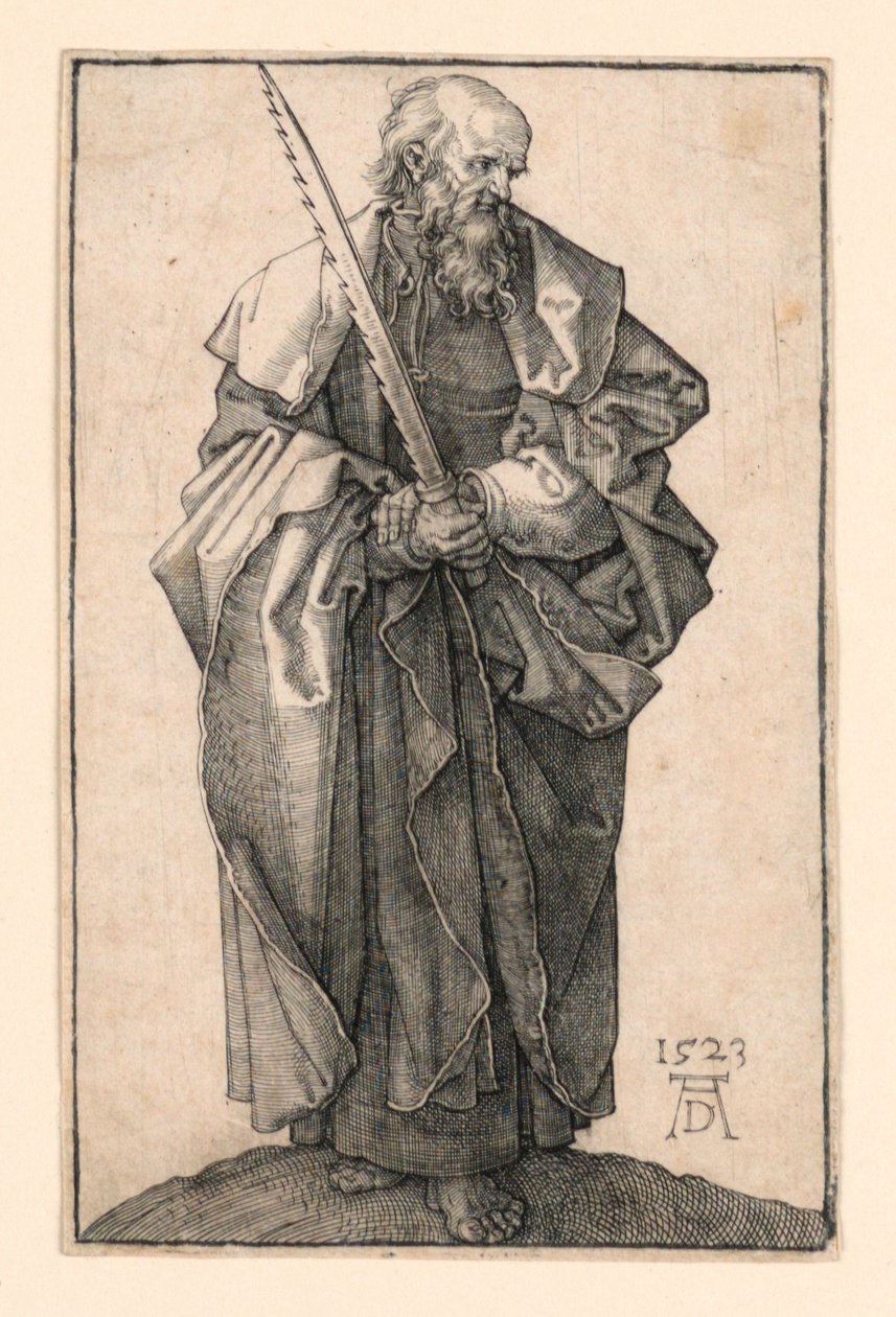 San Simón de Albrecht Dürer