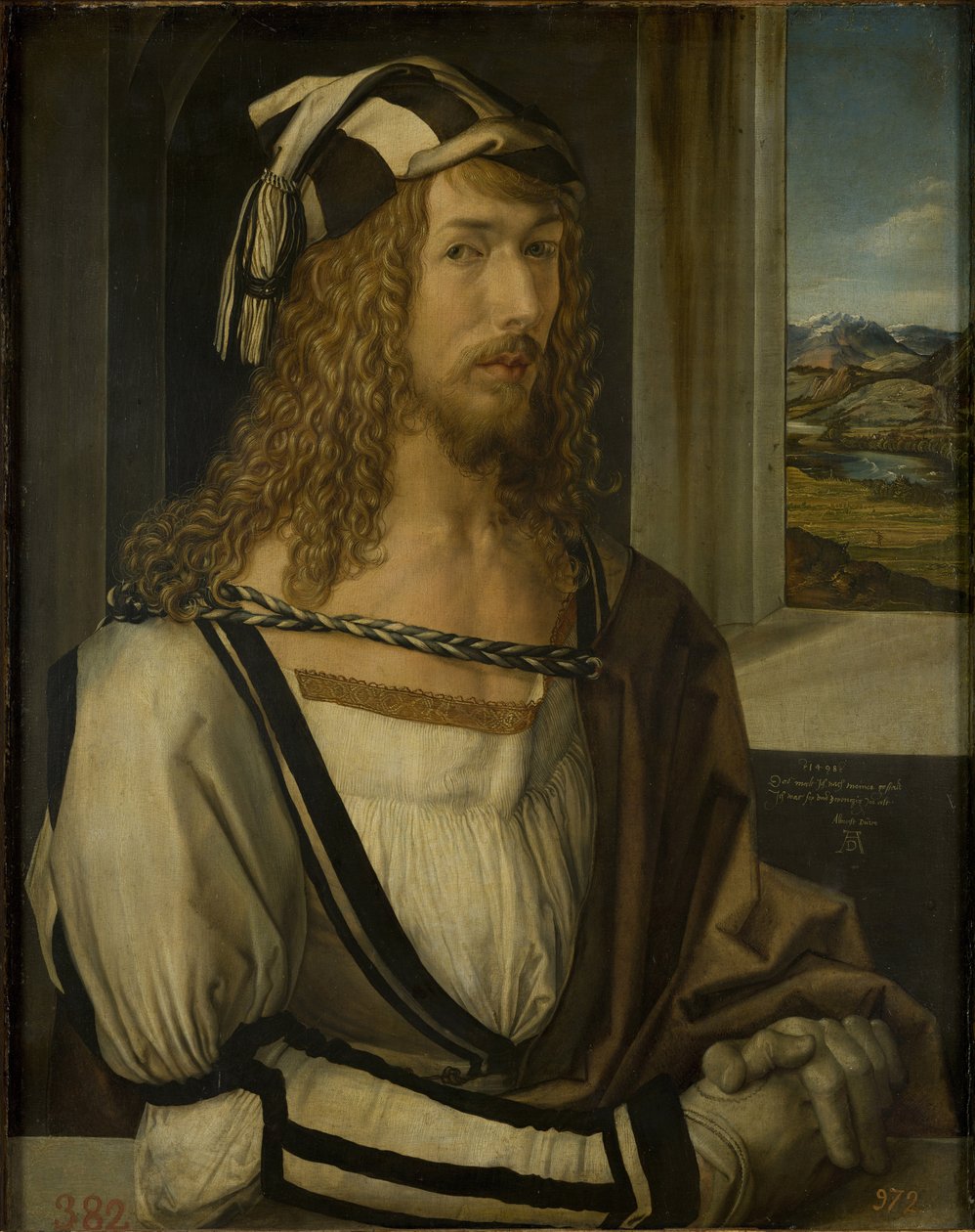 Autorretrato de Albrecht Dürer