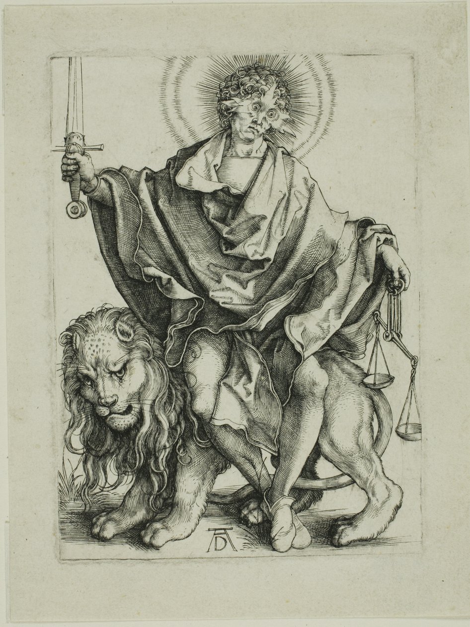 Sol Justitiae (El Juez) de Albrecht Dürer
