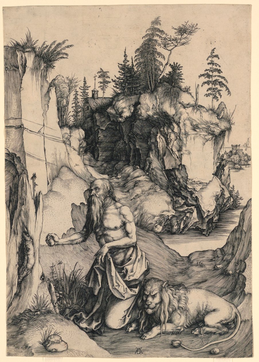 San Jerónimo en Penitencia de Albrecht Dürer