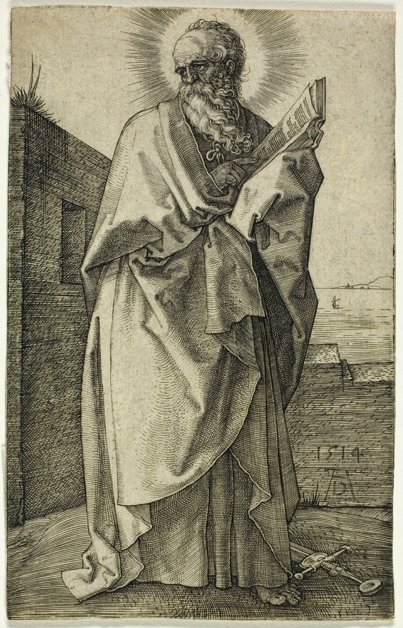 San Pablo de Albrecht Dürer