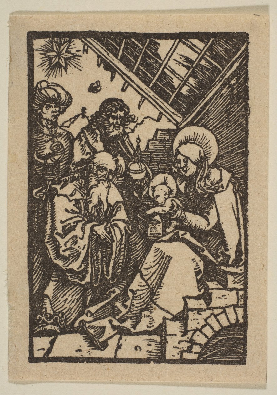 La Adoración de los Reyes de Albrecht Dürer
