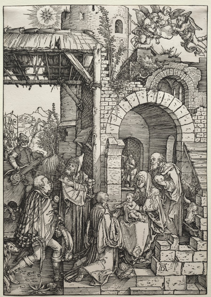 La Adoración de los Magos de Albrecht Dürer